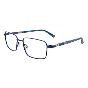 EASYCLIP EC436 Eyeglasses 050 Satin Dark Blue 55mm